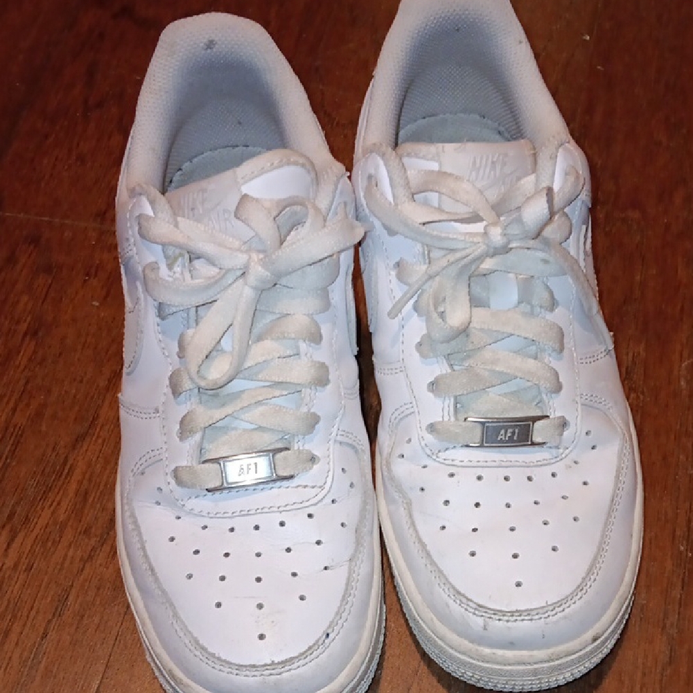 Nike Air Force 1 White Sneakers